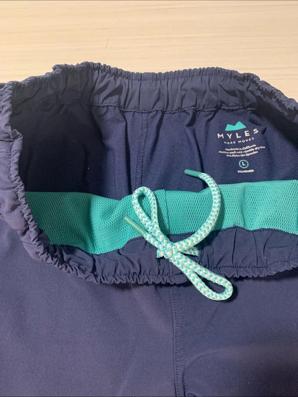 Myles 8” Everyday Shorts in River